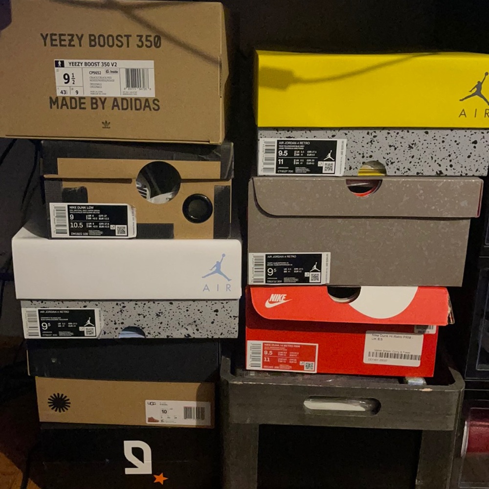 all new with box size 9.5